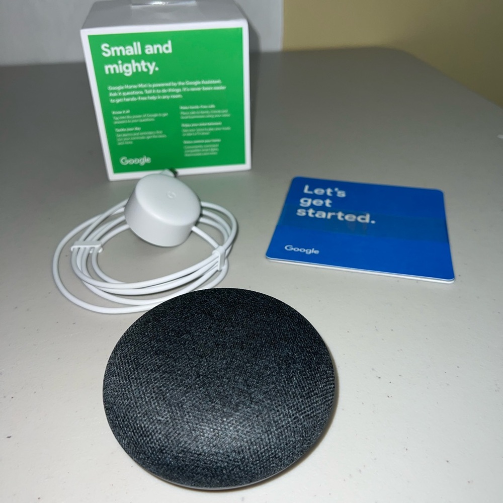 Google Home Mini Speaker